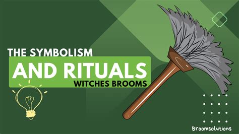 The Black Witch Broom as a Symbol of Witchcraft Stereotypes